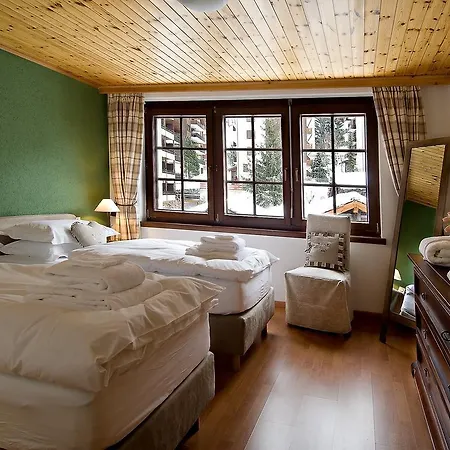 Apartmán Apartment Haus Domino Zermatt