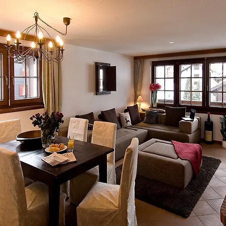 Apartmán Apartment Haus Domino Zermatt