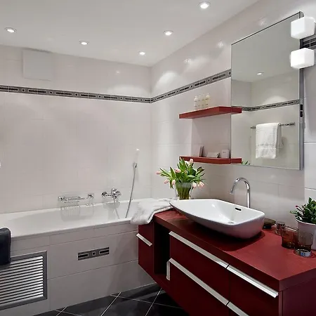 דירה Apartment Haus Domino צרמט